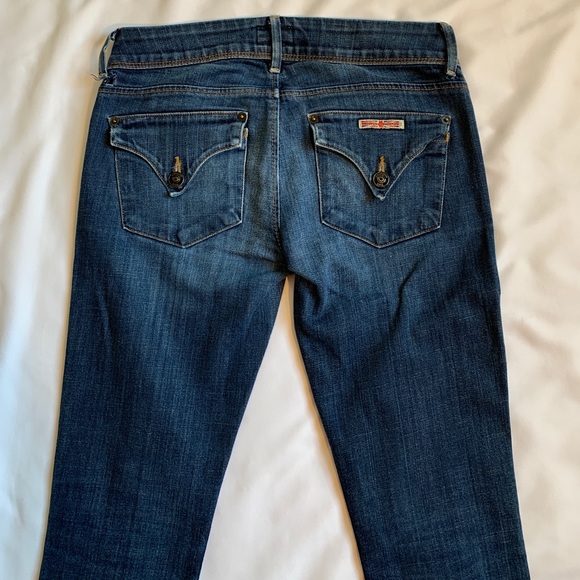 Hudson Mid-Rise Skinny Jeans Size 25 - Picture 4 of 11